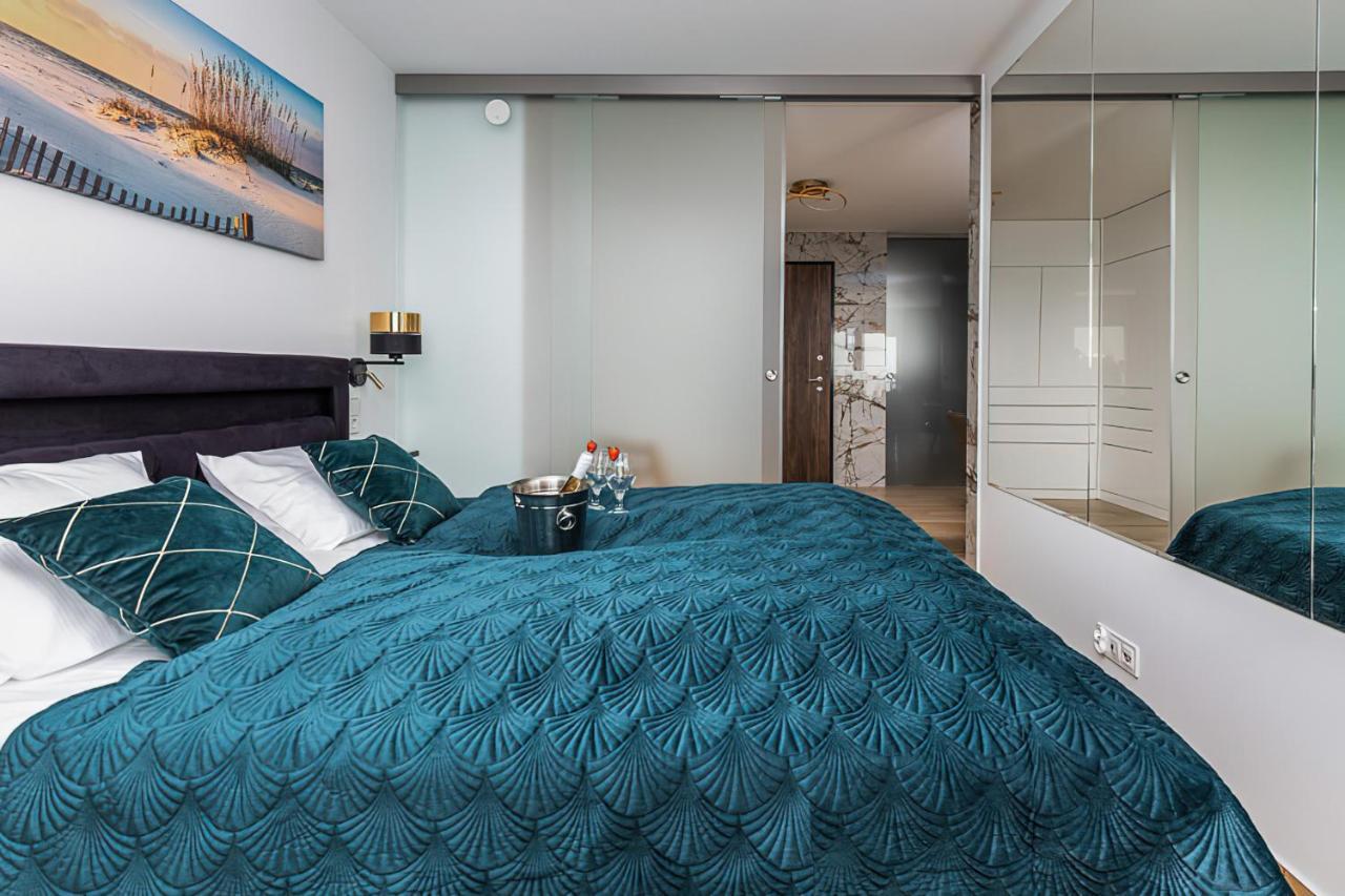 Na Wydmach Sea View By Renters Prestige Daire Międzywodzie Dış mekan fotoğraf