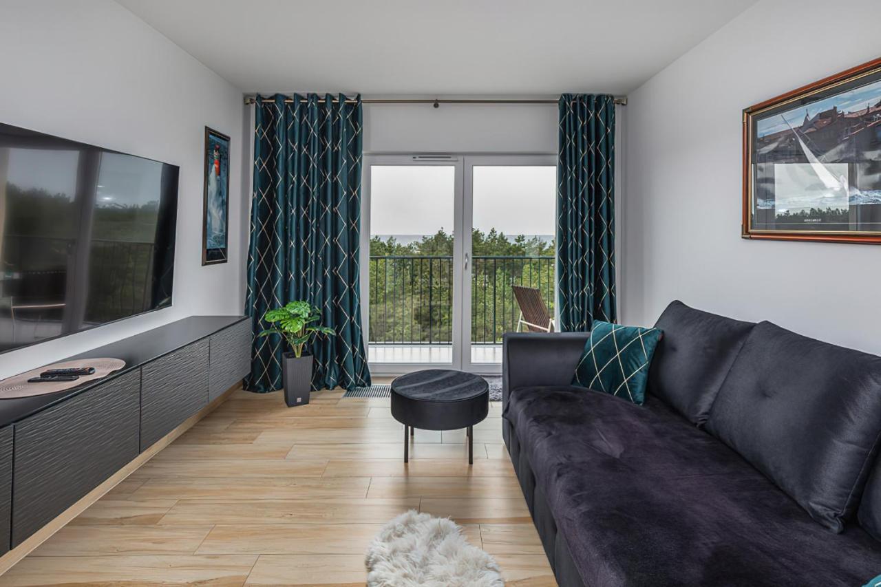 Na Wydmach Sea View By Renters Prestige Daire Międzywodzie Dış mekan fotoğraf