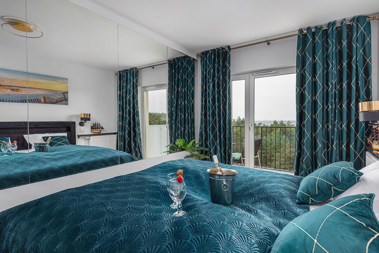 Na Wydmach Sea View By Renters Prestige Daire Międzywodzie Dış mekan fotoğraf