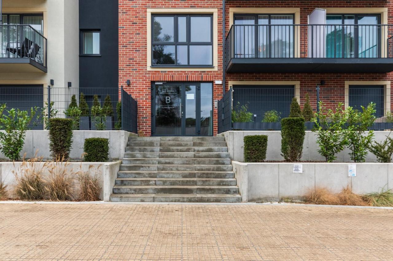 Na Wydmach Sea View By Renters Prestige Daire Międzywodzie Dış mekan fotoğraf