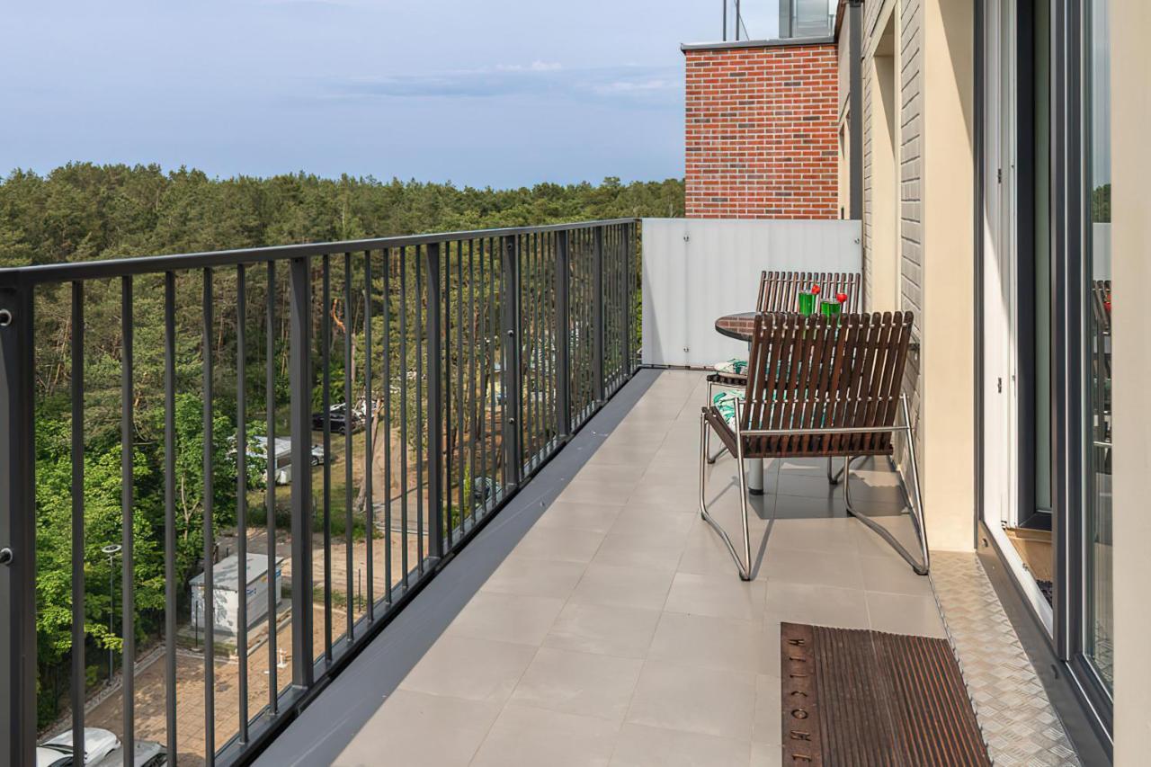 Na Wydmach Sea View By Renters Prestige Daire Międzywodzie Dış mekan fotoğraf