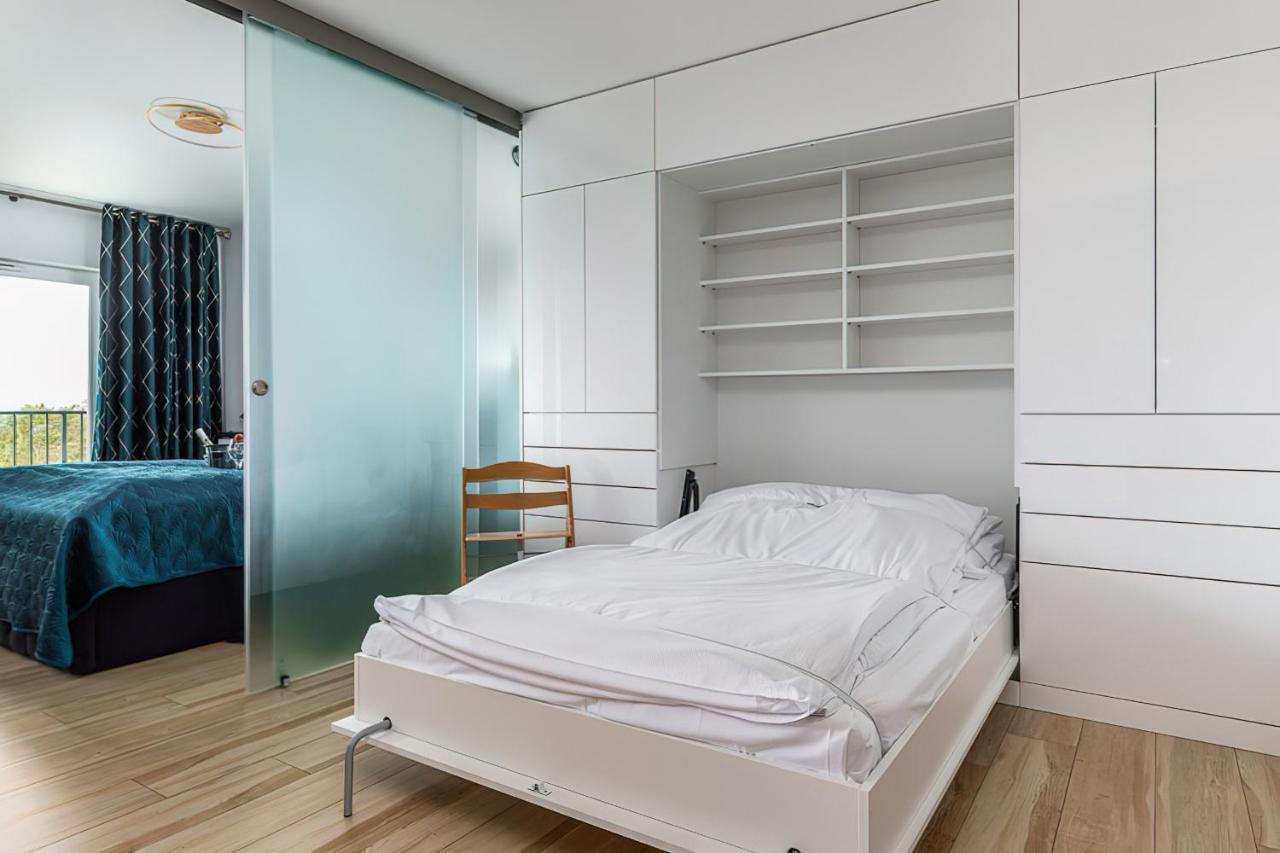 Na Wydmach Sea View By Renters Prestige Daire Międzywodzie Dış mekan fotoğraf