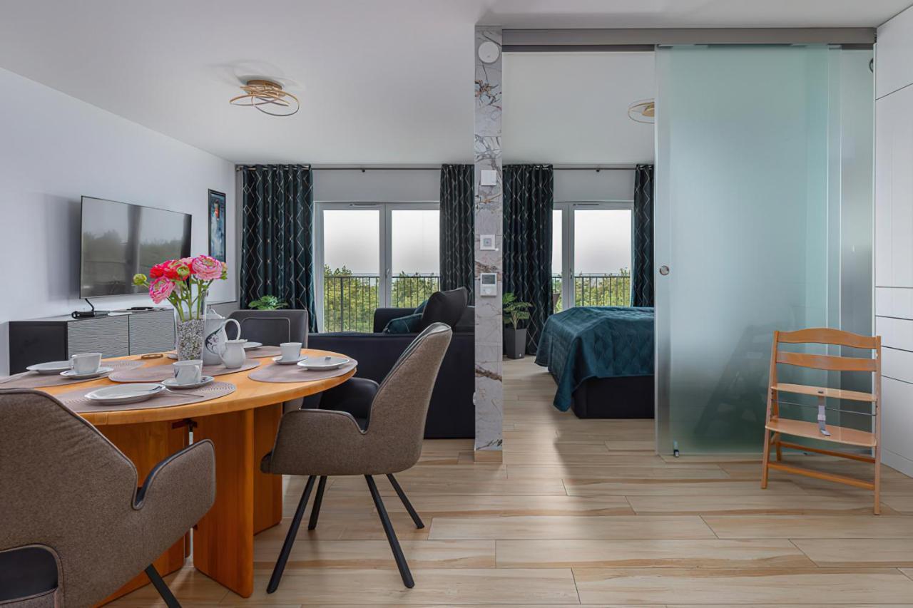 Na Wydmach Sea View By Renters Prestige Daire Międzywodzie Dış mekan fotoğraf