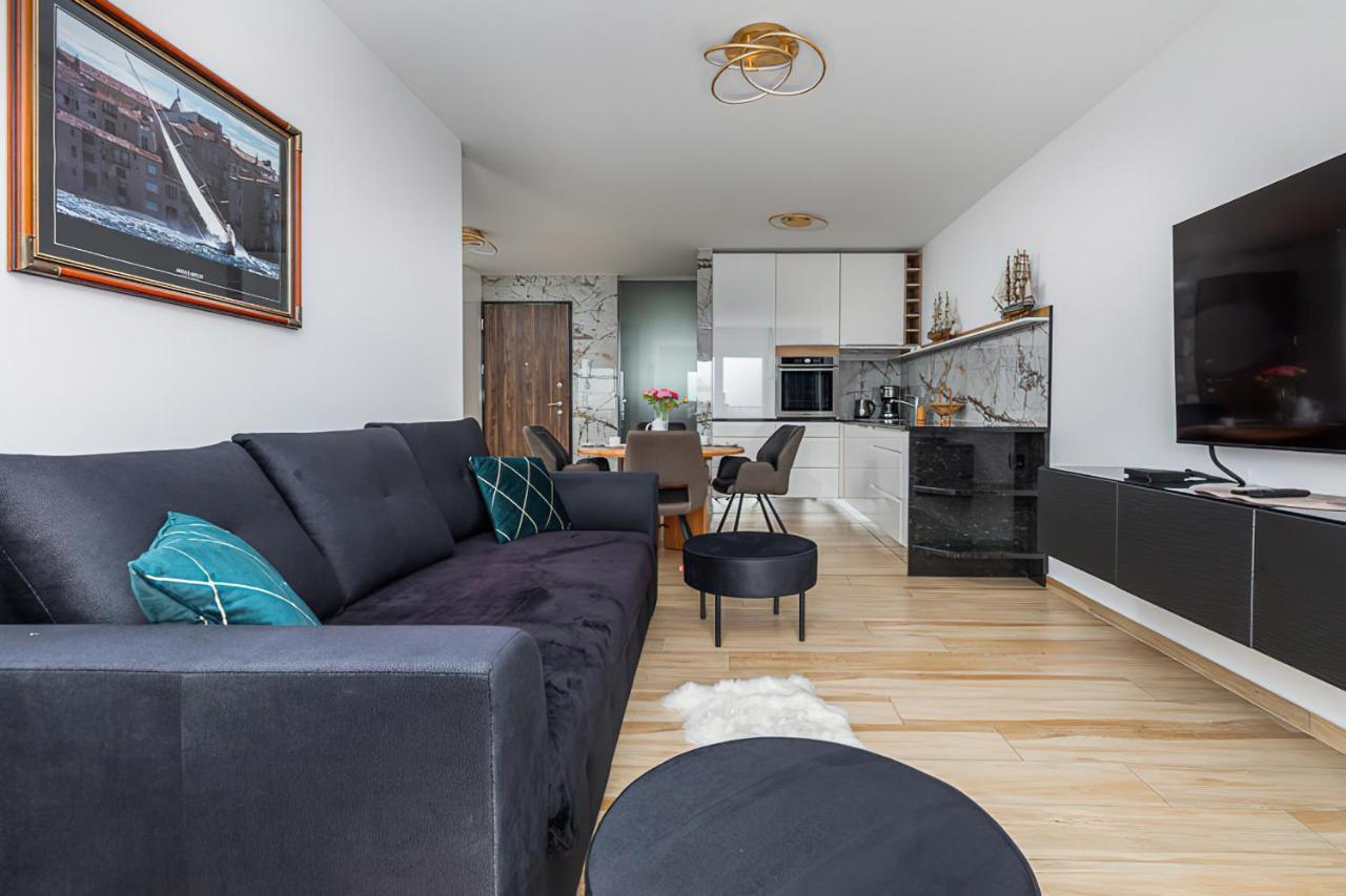Na Wydmach Sea View By Renters Prestige Daire Międzywodzie Dış mekan fotoğraf