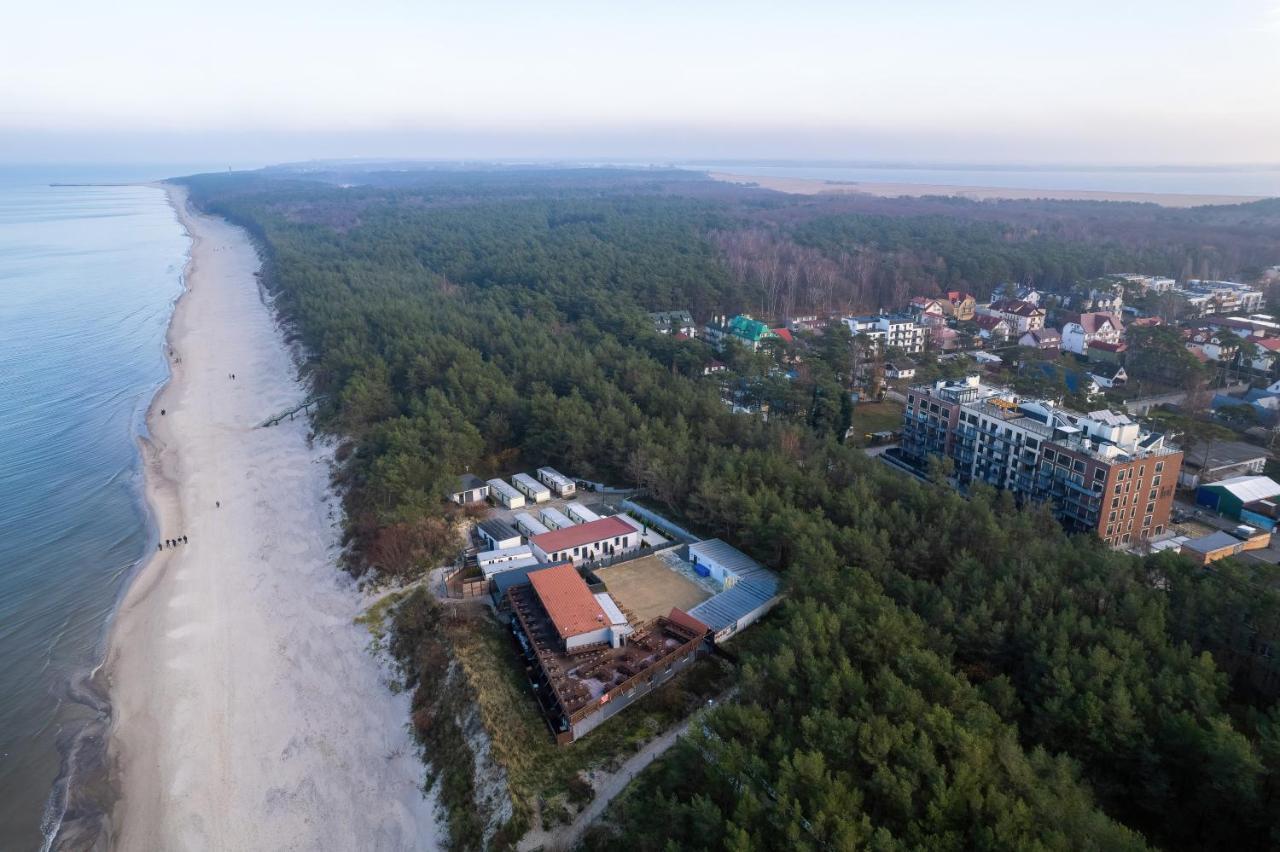 Na Wydmach Sea View By Renters Prestige Daire Międzywodzie Dış mekan fotoğraf
