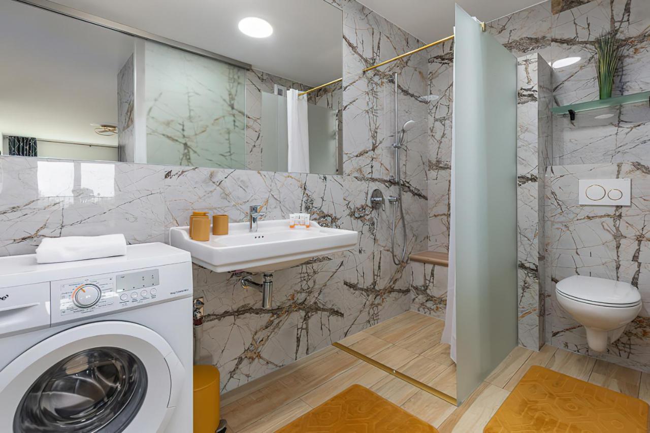 Na Wydmach Sea View By Renters Prestige Daire Międzywodzie Dış mekan fotoğraf