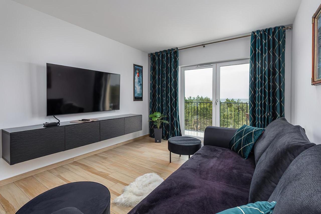 Na Wydmach Sea View By Renters Prestige Daire Międzywodzie Dış mekan fotoğraf