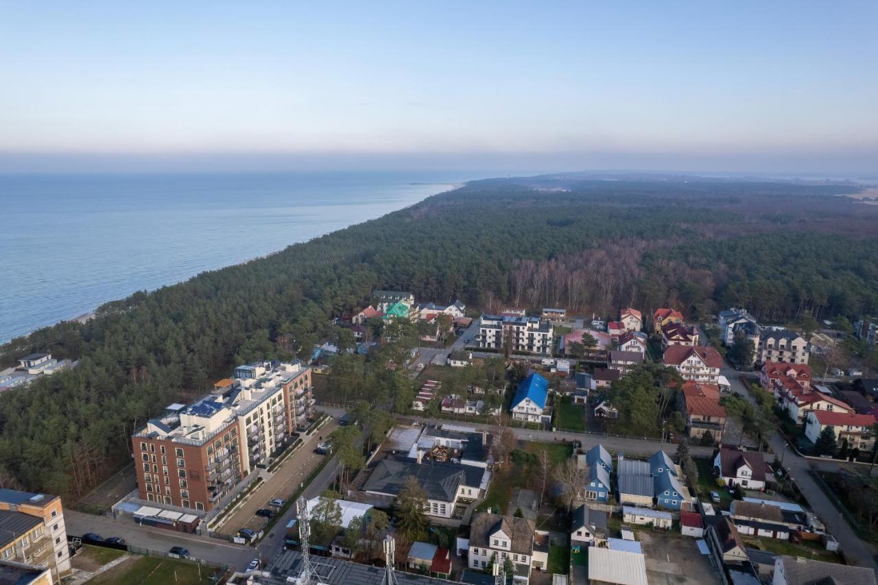 Na Wydmach Sea View By Renters Prestige Daire Międzywodzie Dış mekan fotoğraf